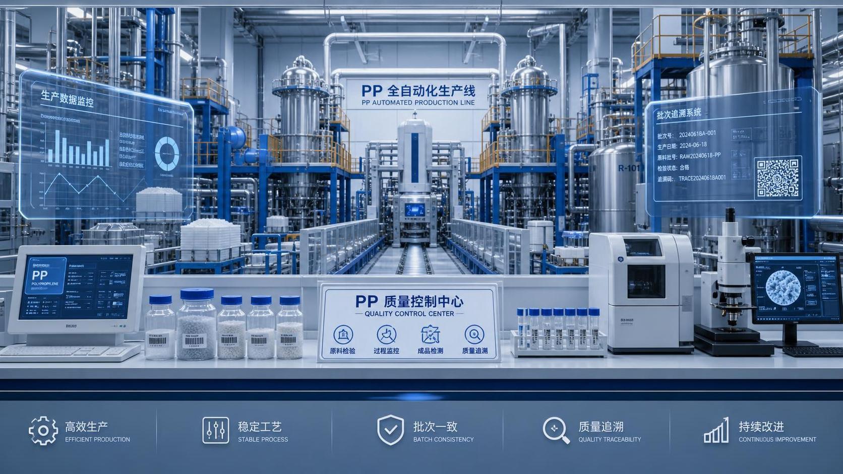 วิธีประเมินความสม่ำเสมอในการผลิตก่อนเลือกโรงงาน PP วิธีประเมินความสม่ำเสมอในการผลิตก่อนเลือกโรงงาน PP