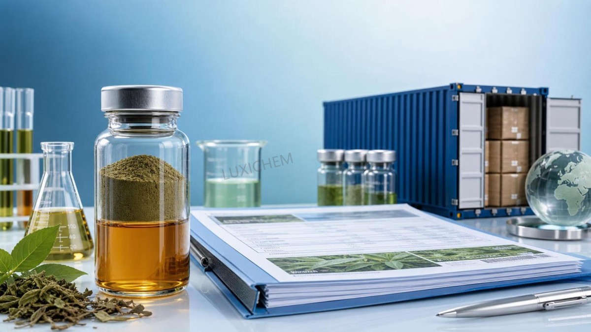 Plant Extracts Supply Risks: What Distributors Should Watch This Year Риски поставок растительных экстрактов: на что дистрибьюторам следует обратить внимание в этом году