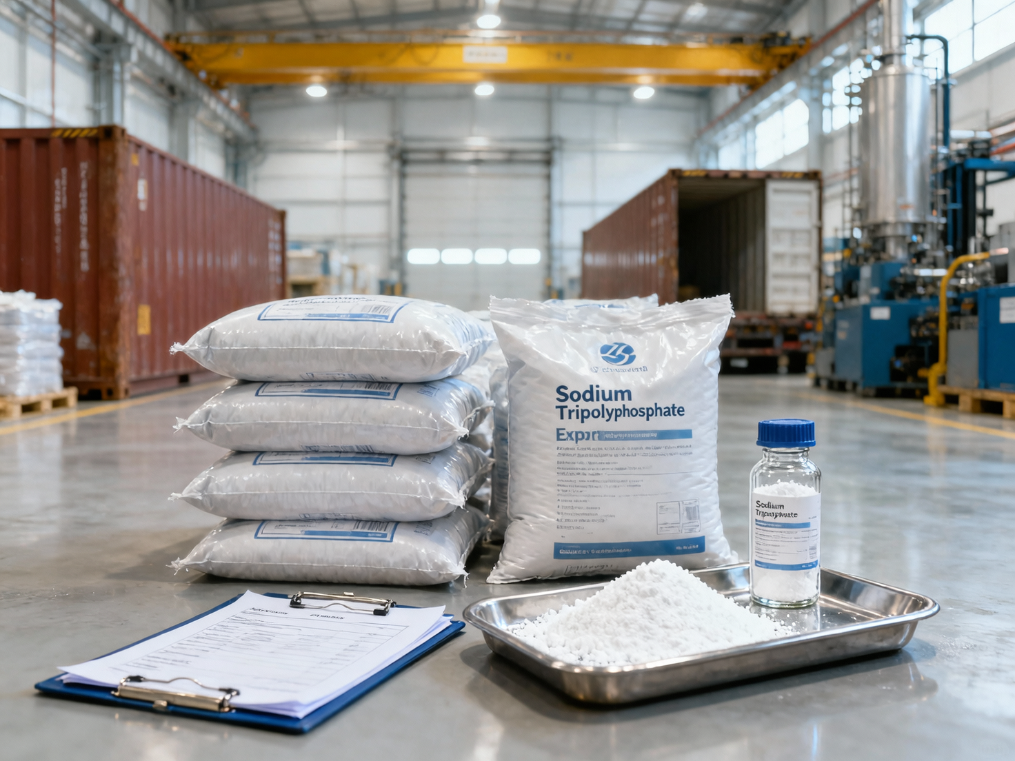 مخاطر أسعار Sodium Tripolyphosphate قبل الشراء