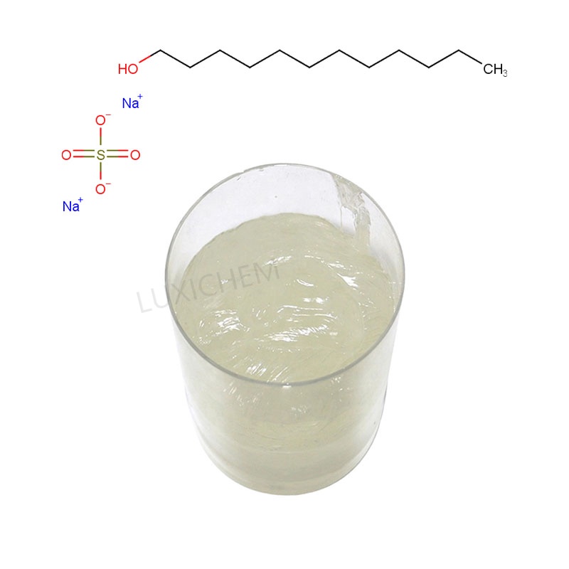 Sulfate d'éther laurylique de sodium (SLES) CAS#68585-34-2