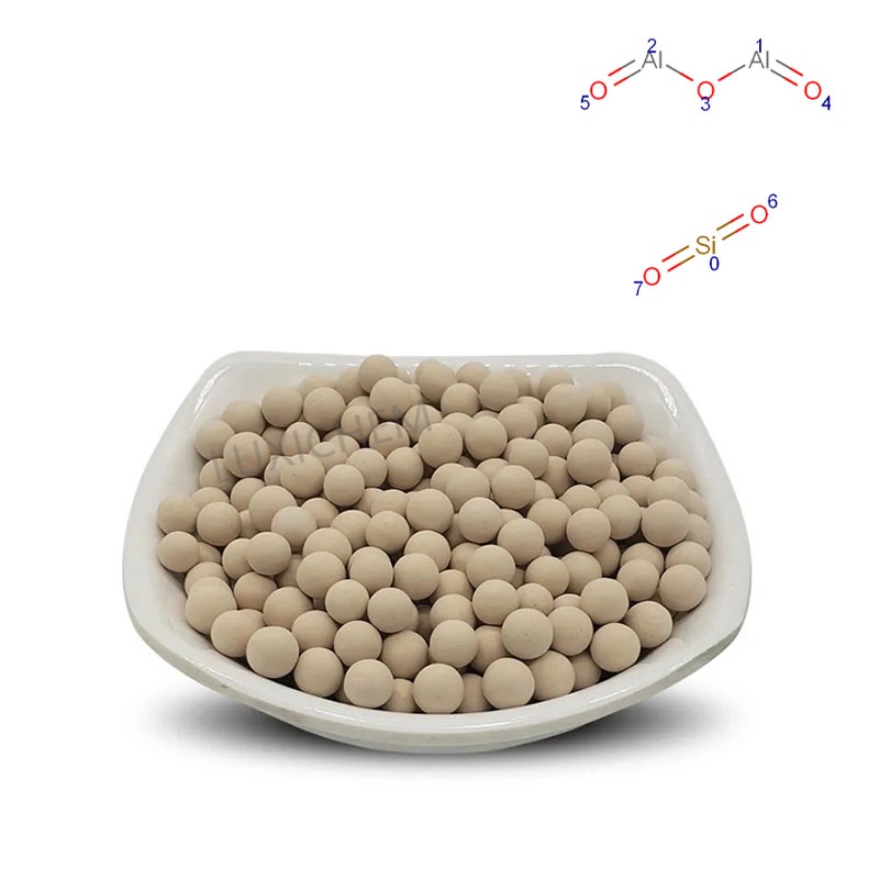Zéolite CAS#1318-02-1 Zéolite CAS#1318-02-1