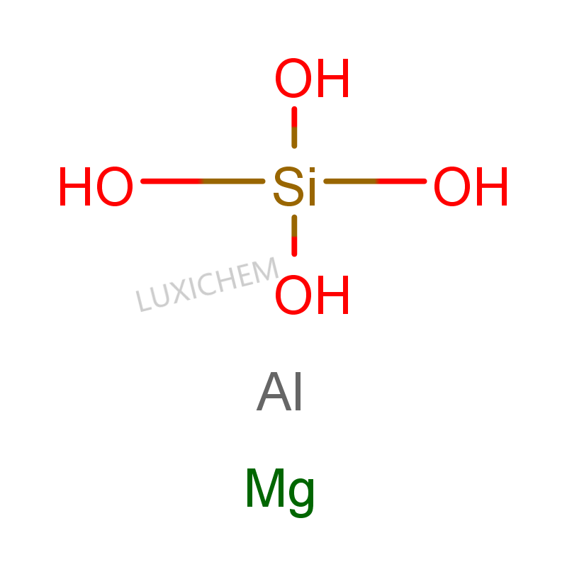 Silicate d'aluminium et de magnésium(2:1:2) CAS#12511-31-8