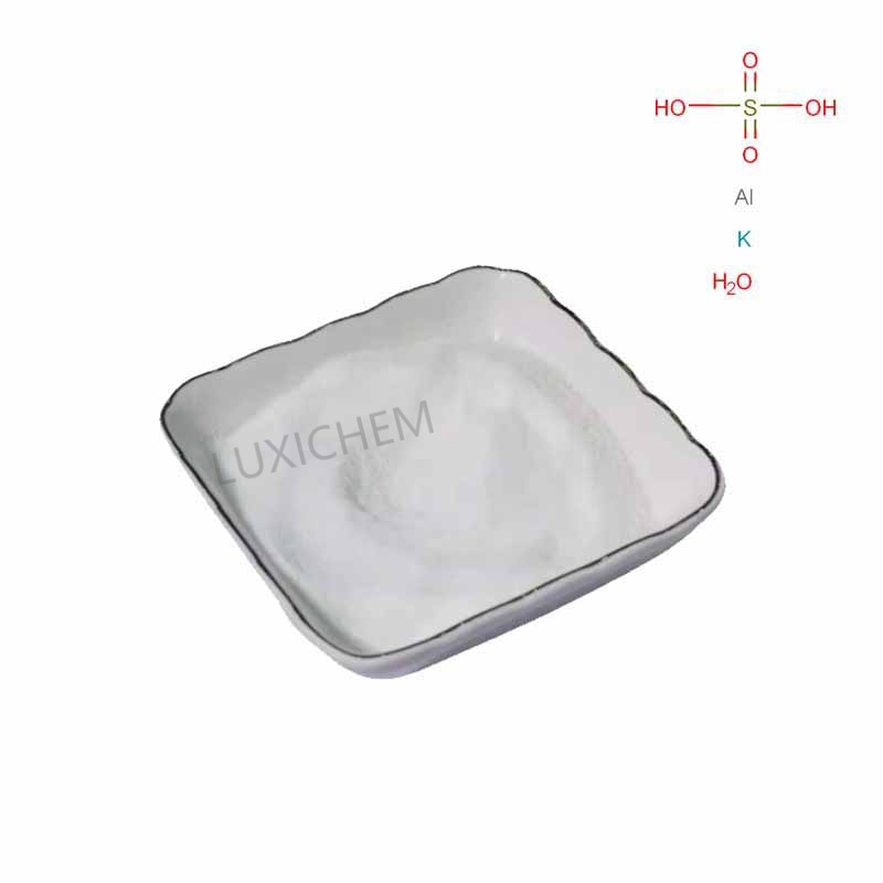 Sulfate double d'aluminium et de potassium dodécahydraté CAS#7784-24-9