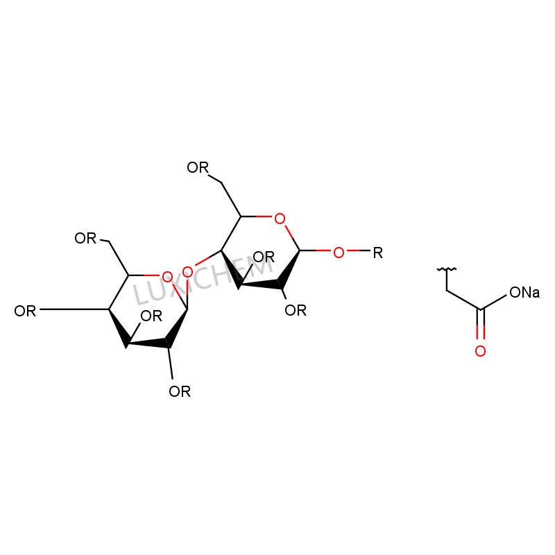 Carboxyméthylcellulose de sodium CAS#9004-32-4