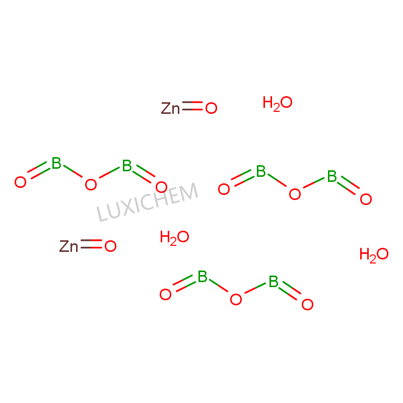 Borate de zinc CAS#1332-07-6