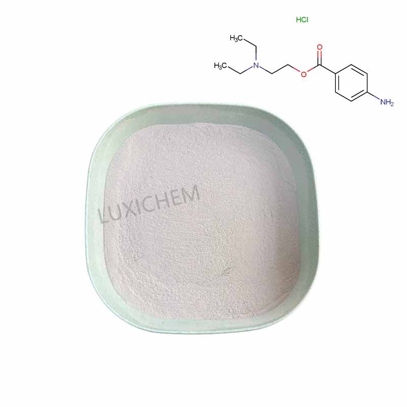 Chlorhydrate de procaïne CAS#51-05-8