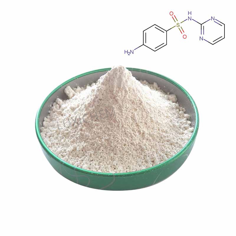 Sulfadiazine CAS#68-35-9
