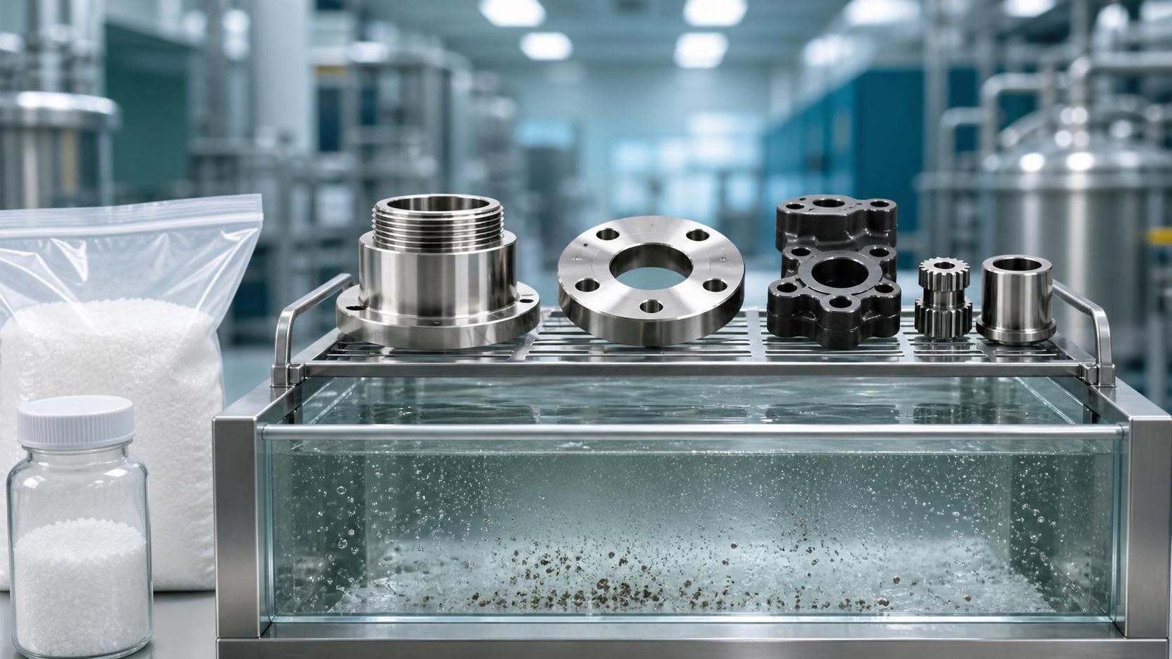 Où l’acide citrique industriel est utilisé dans le traitement de surface des métaux Où l’acide citrique industriel est utilisé dans le traitement de surface des métaux