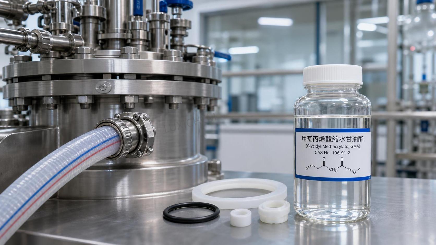 Quels contrôles de compatibilité sont nécessaires avant d'utiliser le méthacrylate de glycidyle ? Quels contrôles de compatibilité sont nécessaires avant d'utiliser le méthacrylate de glycidyle ?