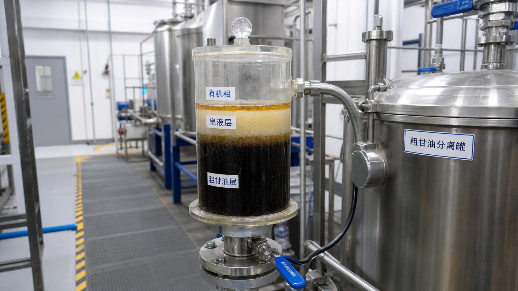 Comment la qualité de la glycérine brute évolue après la production de biodiesel Comment la qualité de la glycérine brute évolue après la production de biodiesel