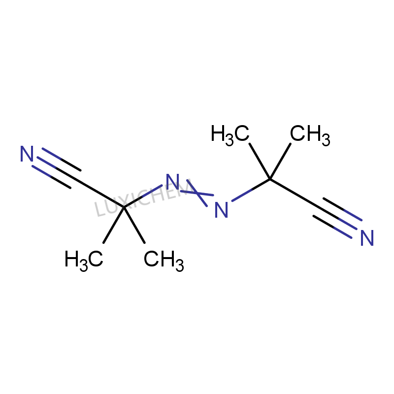 2,2'-Azobis(2-methylpropionitril) CAS#78-67-1