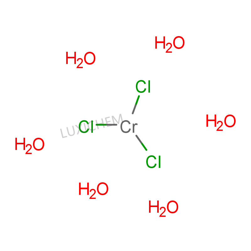 Chrom(III)-chlorid-Hexahydrat CAS#10060-12-5