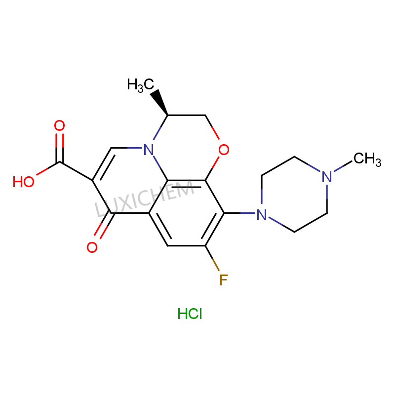 Levofloxacin-Hydrochlorid CAS#177325-13-2