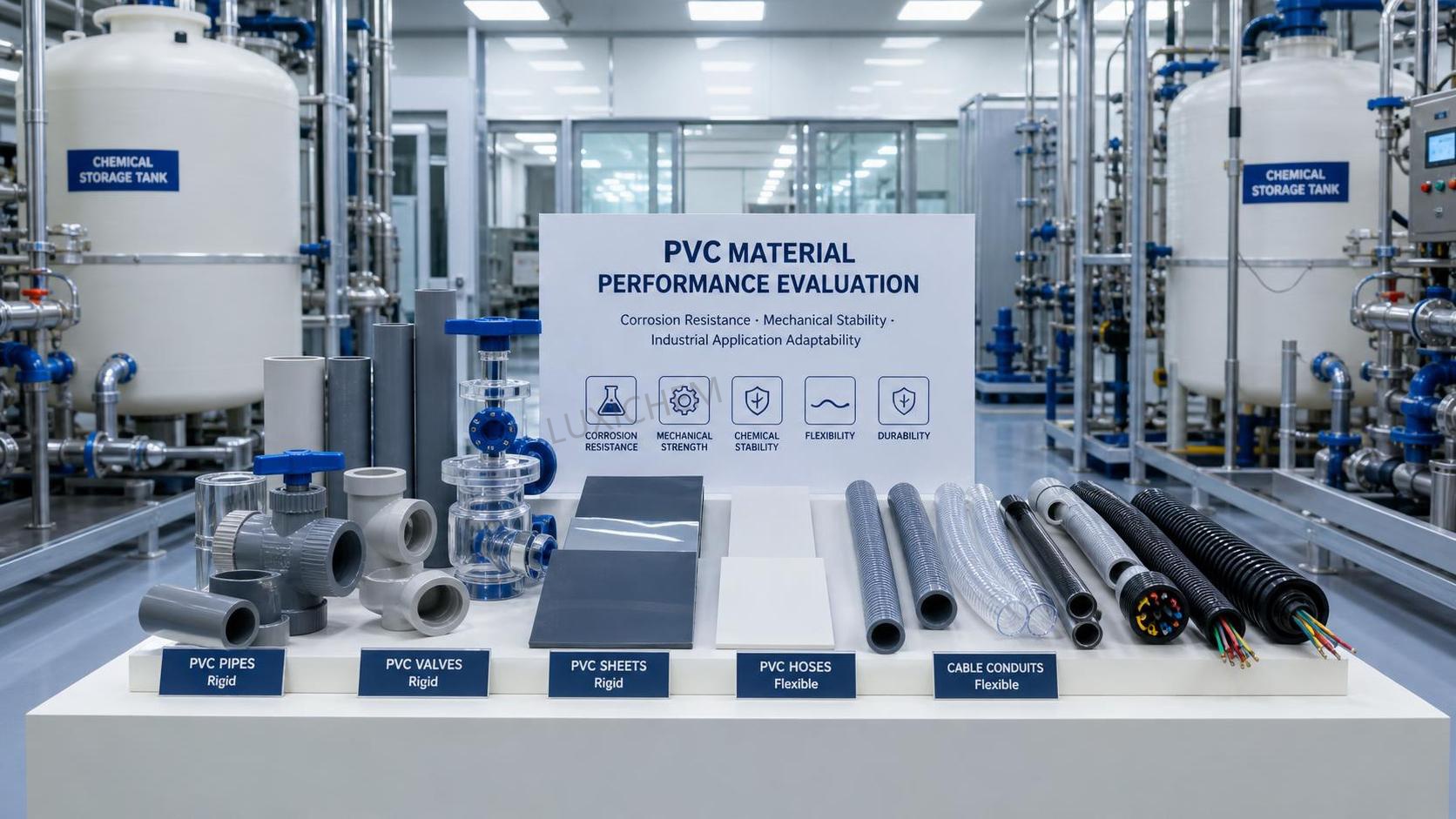 PVC-Materialeigenschaften erklärt: Worauf es bei der Entwicklung industrieller Produkte ankommt