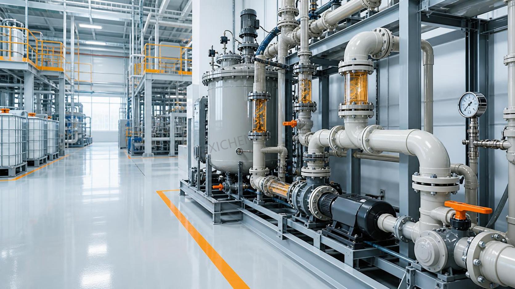 Wann übertrifft CPVC-Harz PVC in chemischen Hochtemperatursystemen?
