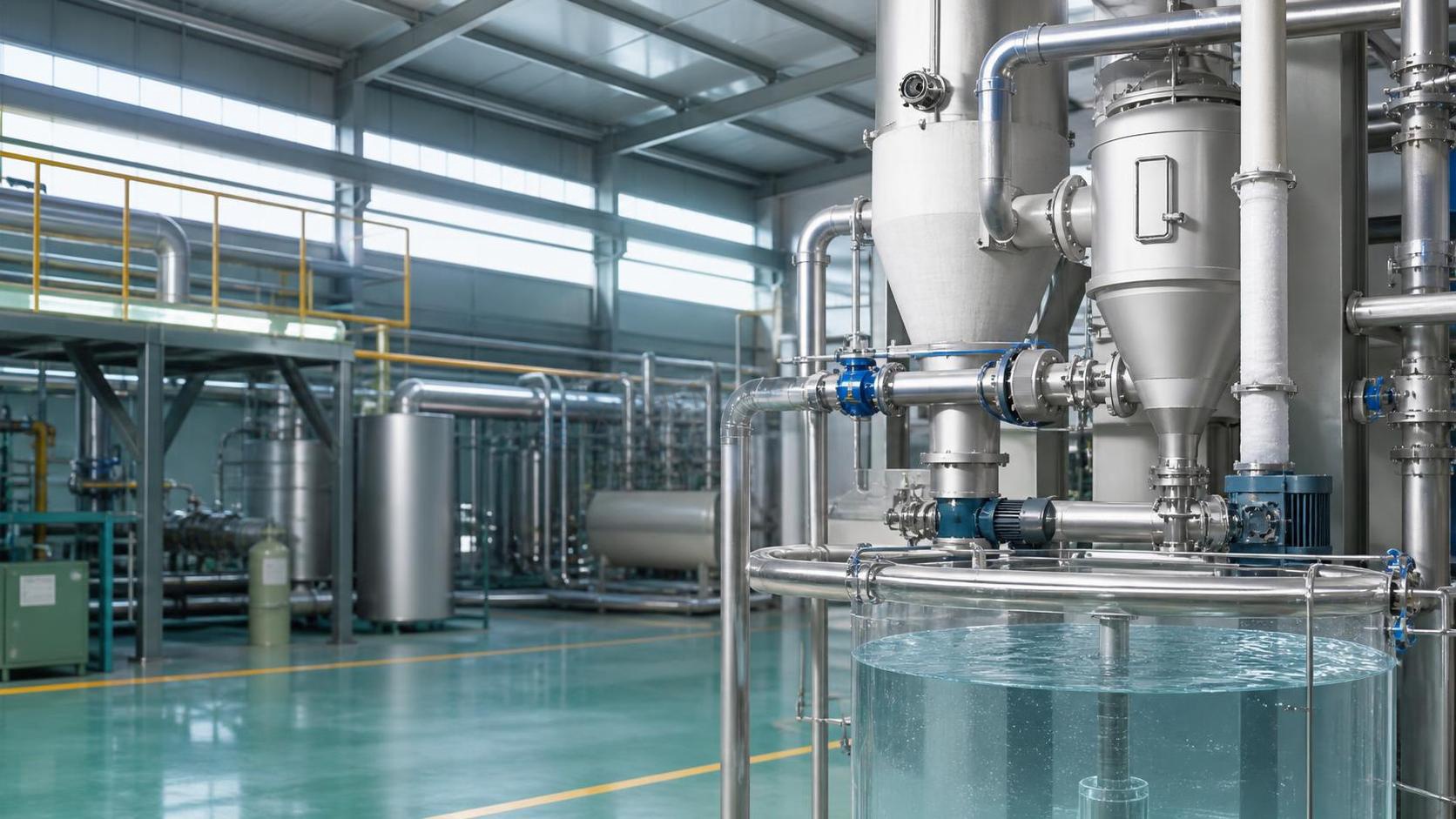Industrielles Natriumbicarbonat: Auswahl von Qualitäten für Rauchgas- und Wasserbehandlung