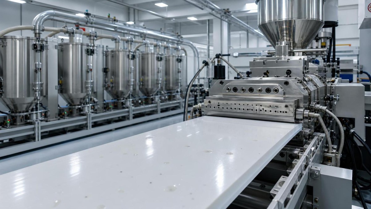 Warum PVC-Harz während der Extrusion Fischaugen und Gele verursacht – und wie sie sich vermeiden lassen