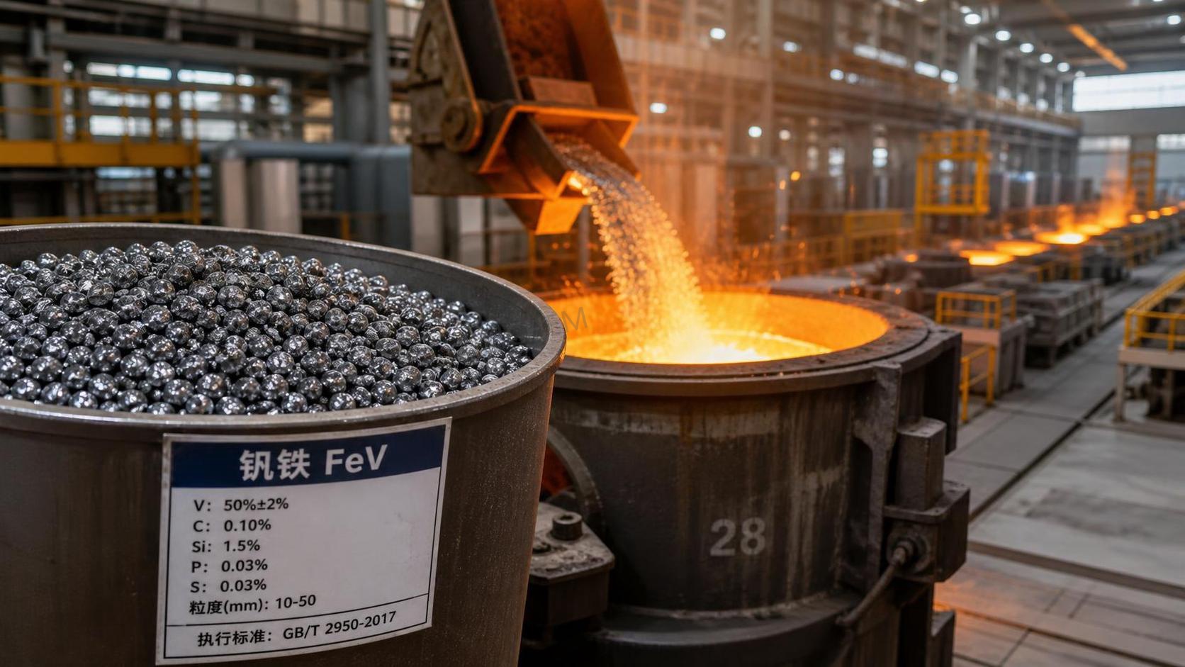 Wann beeinflusst die Ferrovanadium-Qualität die Leistung bei der Stahlherstellung?