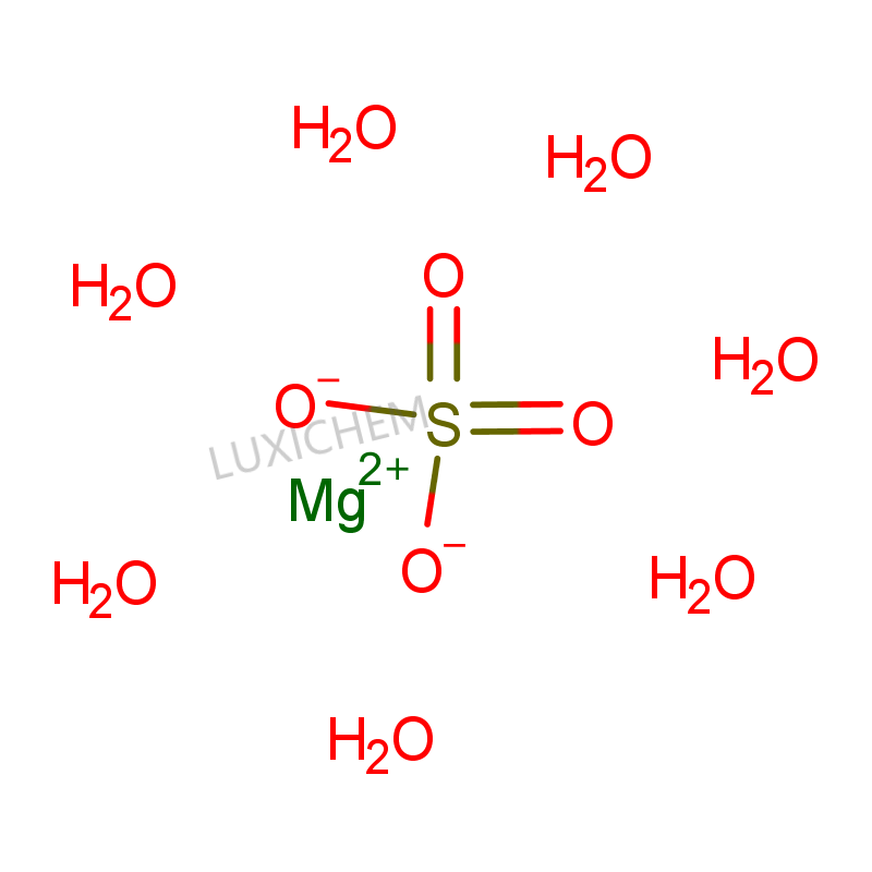 Sulfato de magnésio heptahidratado CAS#10034-99-8