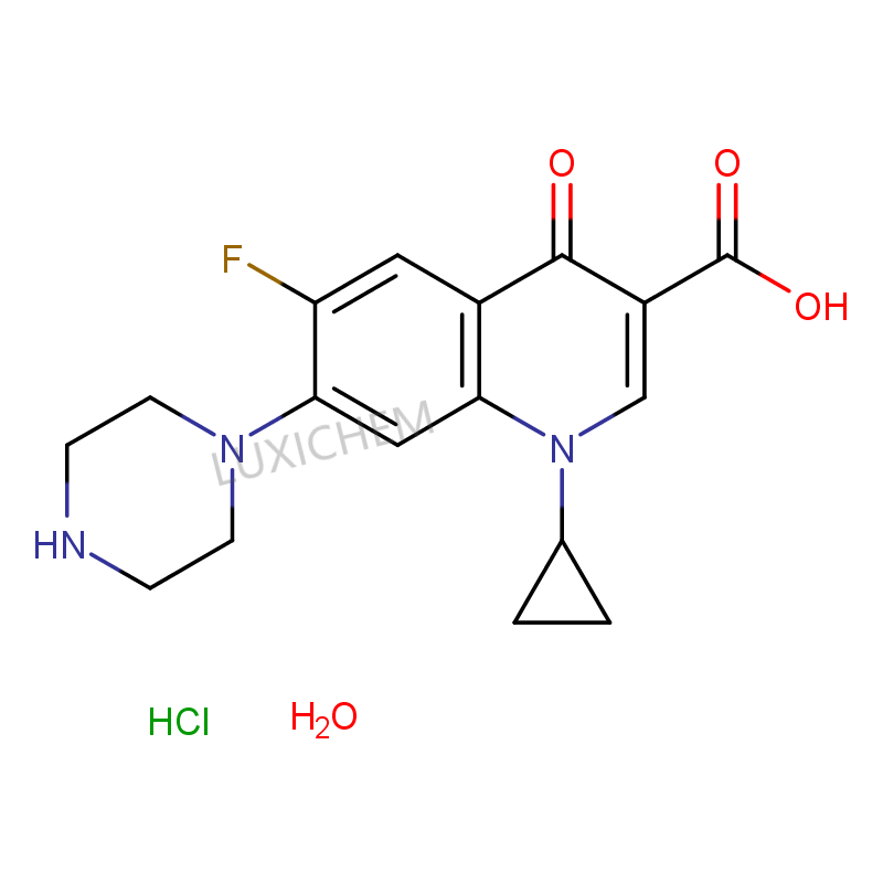 Cloridrato de ciprofloxacino hidratado CAS#86393-32-0