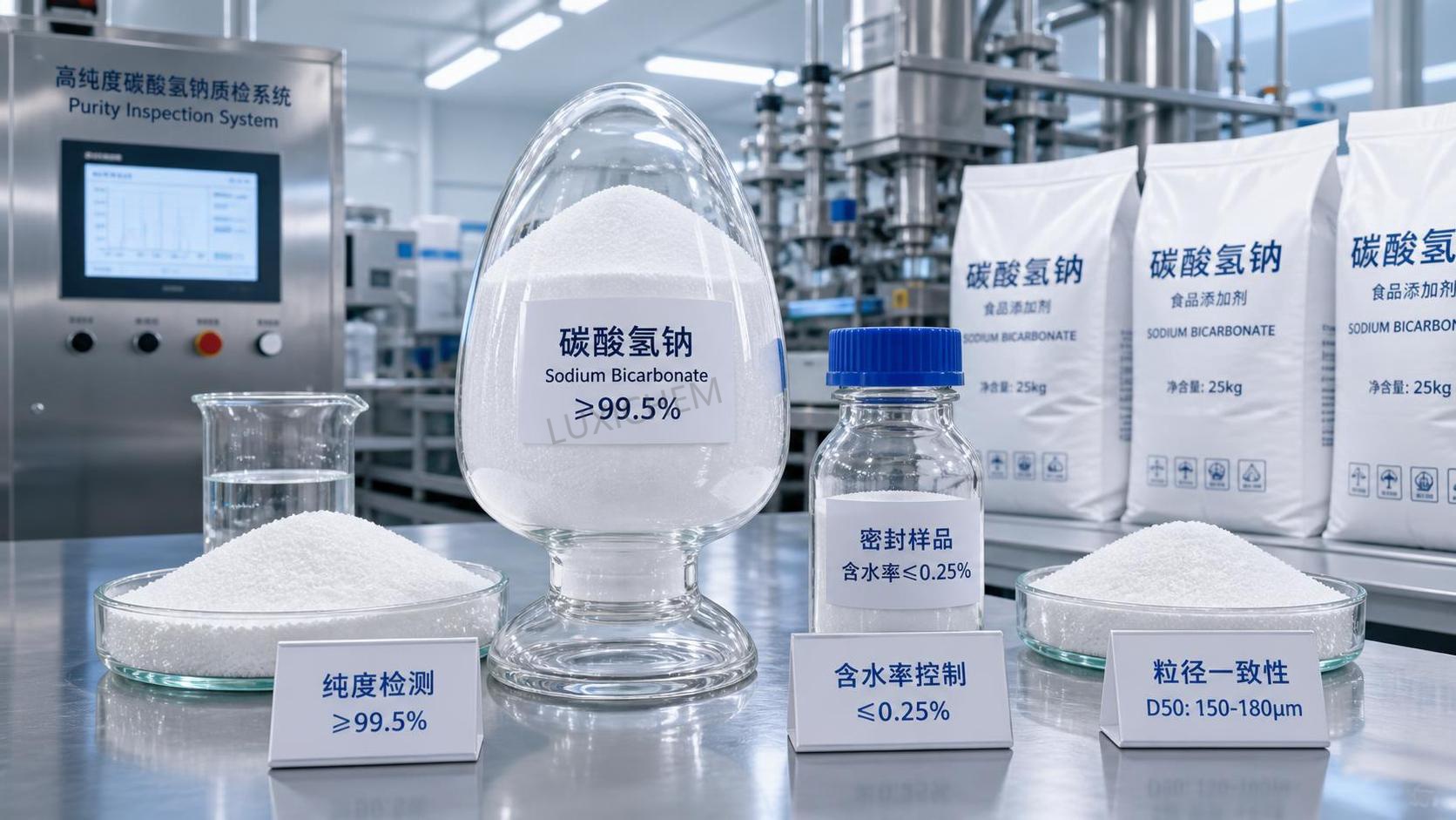 Quais especificações de pureza são mais importantes ao comprar bicarbonato de sódio puro Quais especificações de pureza são mais importantes ao comprar bicarbonato de sódio puro