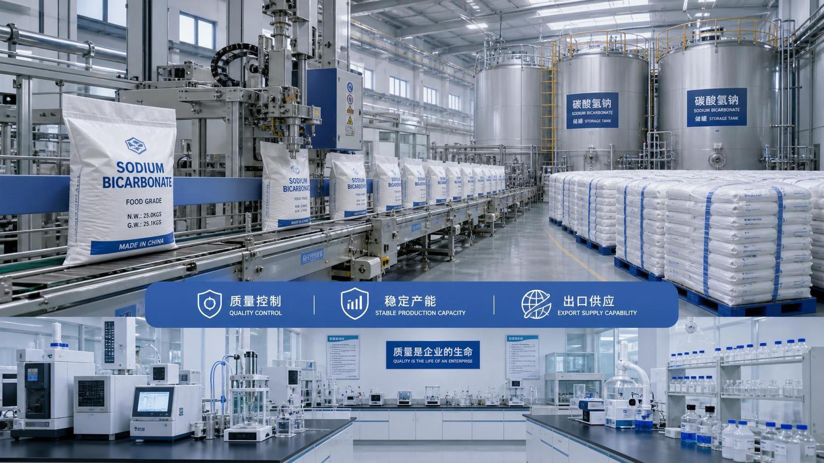 Como avaliar um fabricante de bicarbonato de sódio quanto à qualidade, capacidade e riscos de fornecimento Como avaliar um fabricante de bicarbonato de sódio quanto à qualidade, capacidade e riscos de fornecimento