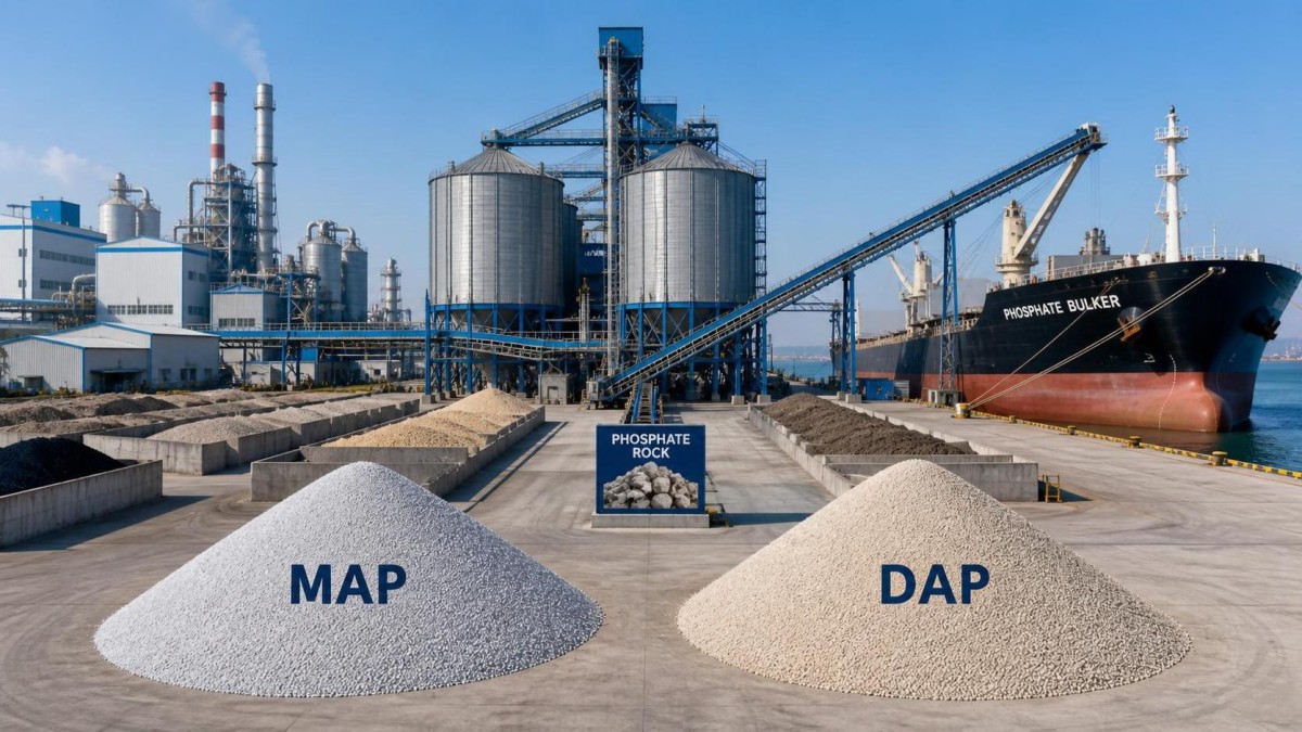 Mudanças no Mercado de Fertilizantes Fosfatados: Riscos de Fornecimento para Compradores Agrícolas