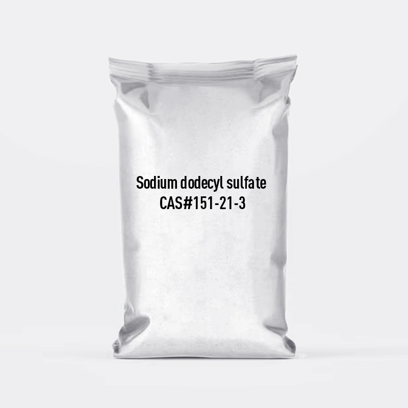 Dodecilsulfato de sodio CAS n.º 151-21-3