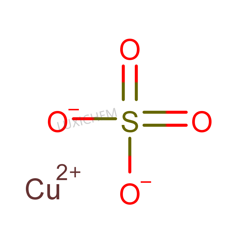 Sulfato de cobre(II) CAS#7758-98-7