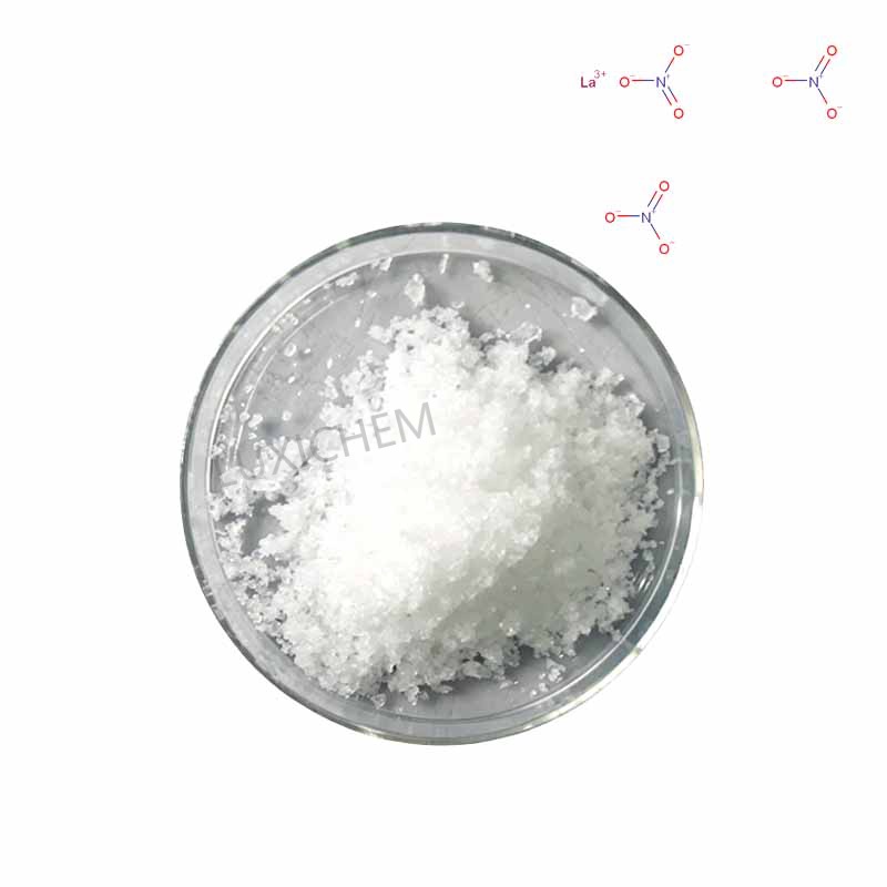 Nitrato de lantano(III) hexahidrato CAS#10277-43-7