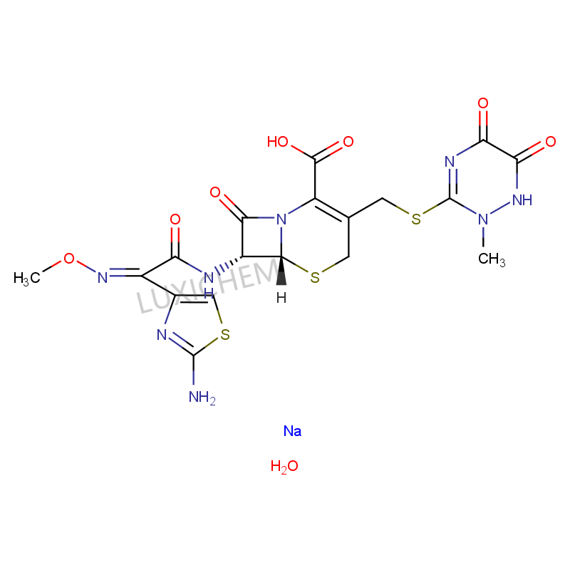 Ceftriaxona sódica CAS#104376-79-6