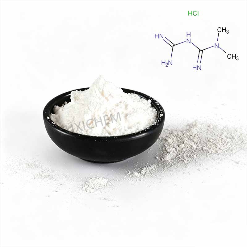 Clorhidrato de metformina CAS#1115-70-4