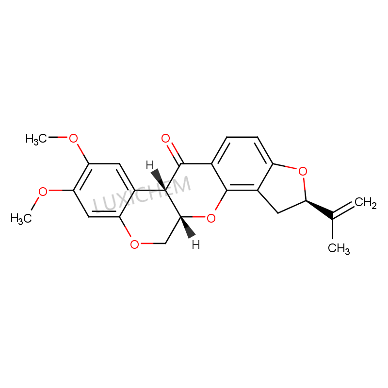 Rotenona CAS#83-79-4