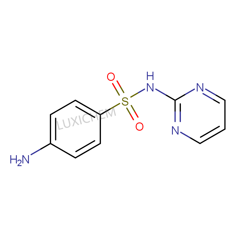 Sulfadiazina CAS#68-35-9
