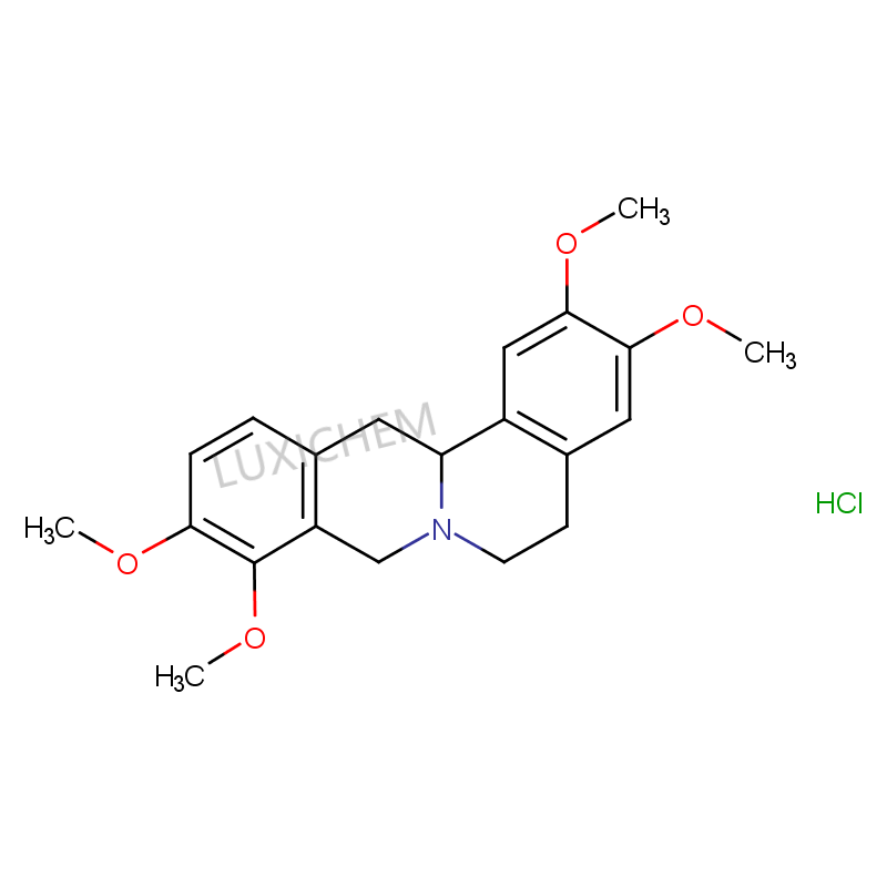 CLORHIDRATO DE TETRAHIDROPALMATINA CAS#6024-85-7