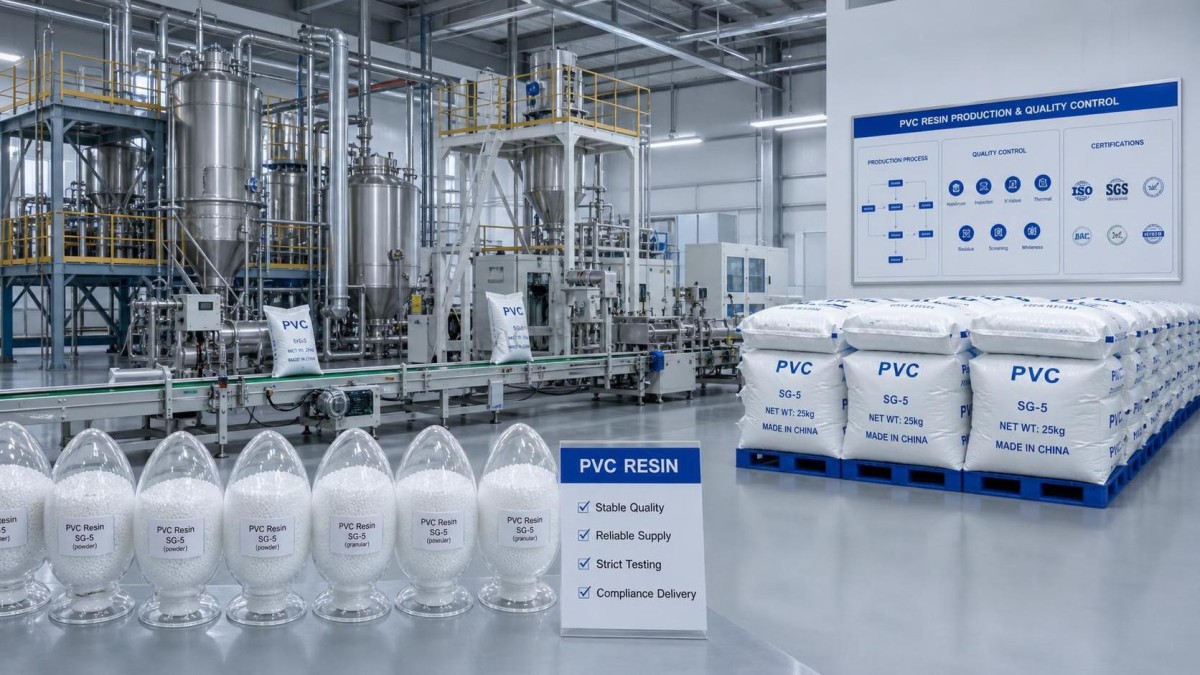 Qué se debe comprobar antes de aprobar un nuevo fabricante de resina de PVC