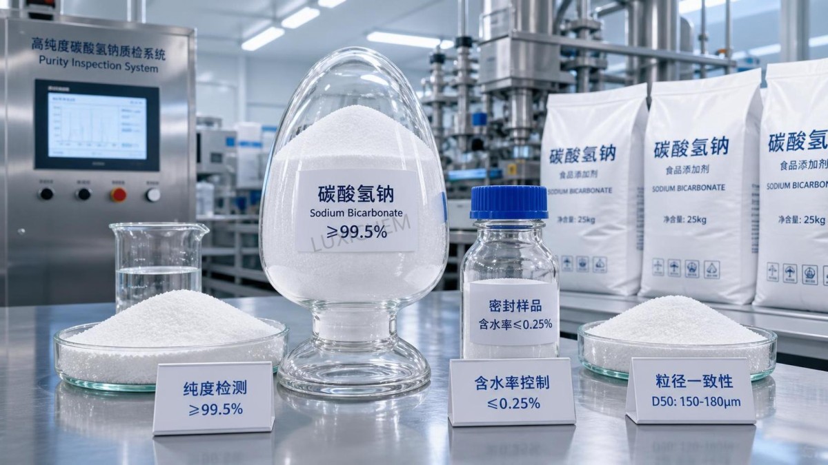 ¿Qué especificaciones de pureza son más importantes al comprar bicarbonato de sodio puro? ¿Qué especificaciones de pureza son más importantes al comprar bicarbonato de sodio puro?