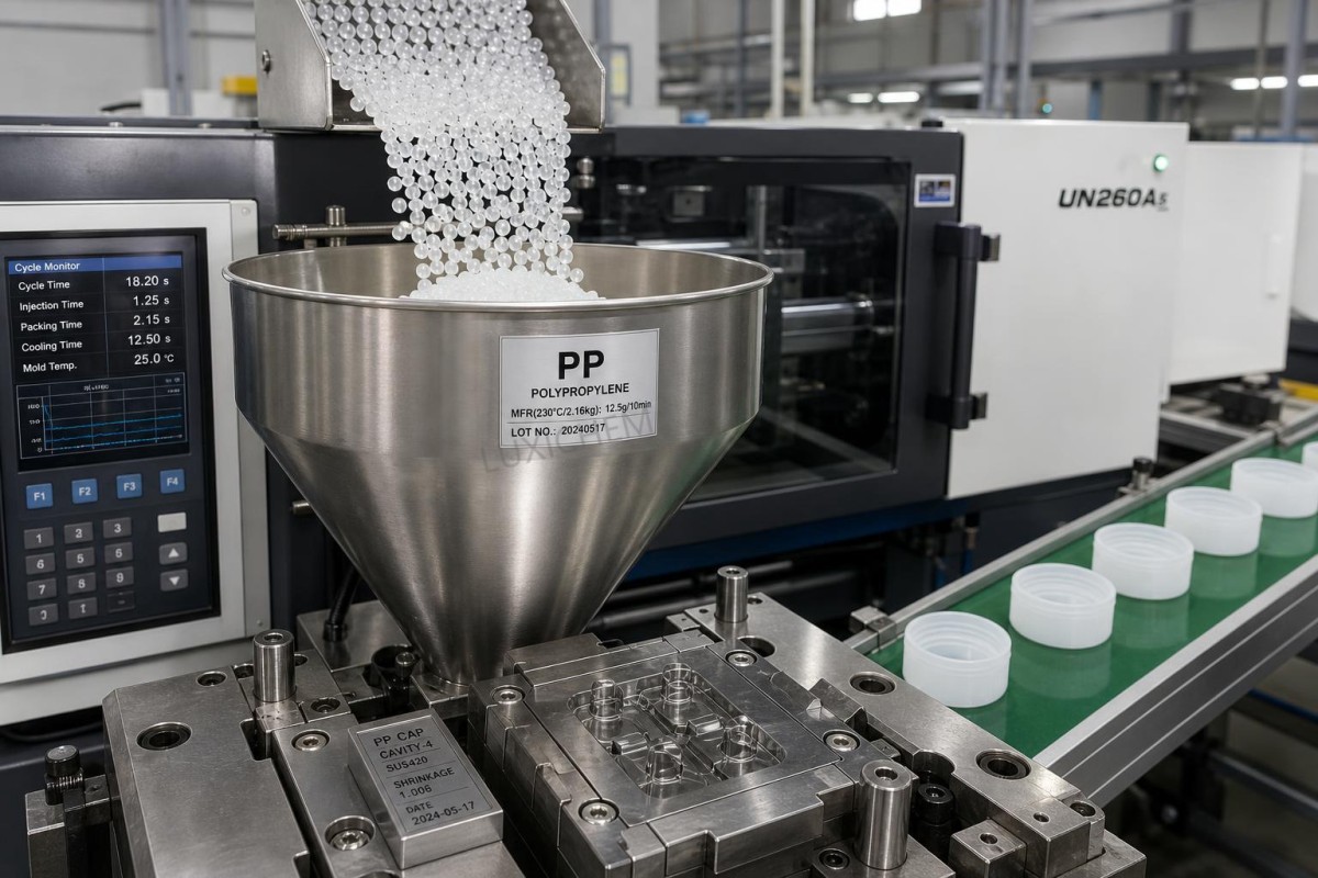 Cómo afectan los pellets de polipropileno a la estabilidad del moldeo, la contracción y el tiempo de ciclo Cómo afectan los pellets de polipropileno a la estabilidad del moldeo, la contracción y el tiempo de ciclo