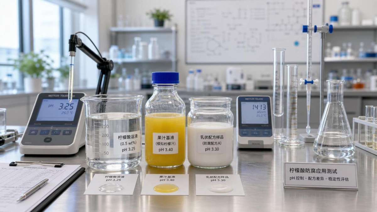 Por qué el ácido cítrico funciona mejor como conservante en algunas fórmulas que en otras Por qué el ácido cítrico funciona mejor como conservante en algunas fórmulas que en otras