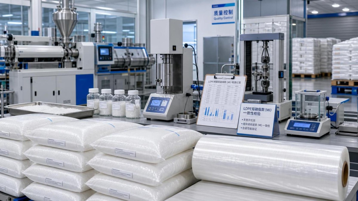 Cómo calificar a un proveedor de LDPE para obtener un índice de fluidez constante y un rendimiento uniforme en el envasado Cómo calificar a un proveedor de LDPE para obtener un índice de fluidez constante y un rendimiento uniforme en el envasado
