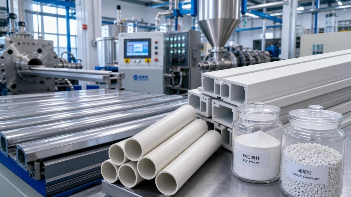Formulaciones de PVC rígido: equilibrio entre resistencia al impacto, rigidez y coste