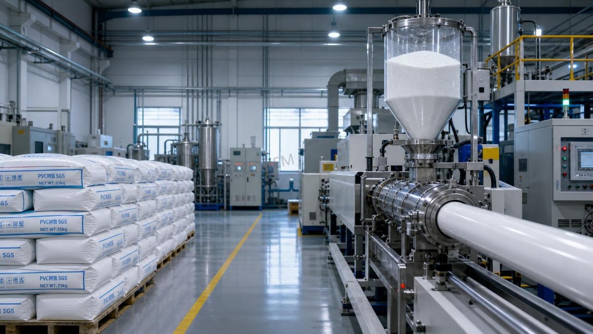 Guía de compra de resina de PVC SG5: especificaciones importantes para la extrusión de tuberías Guía de compra de resina de PVC SG5: especificaciones importantes para la extrusión de tuberías