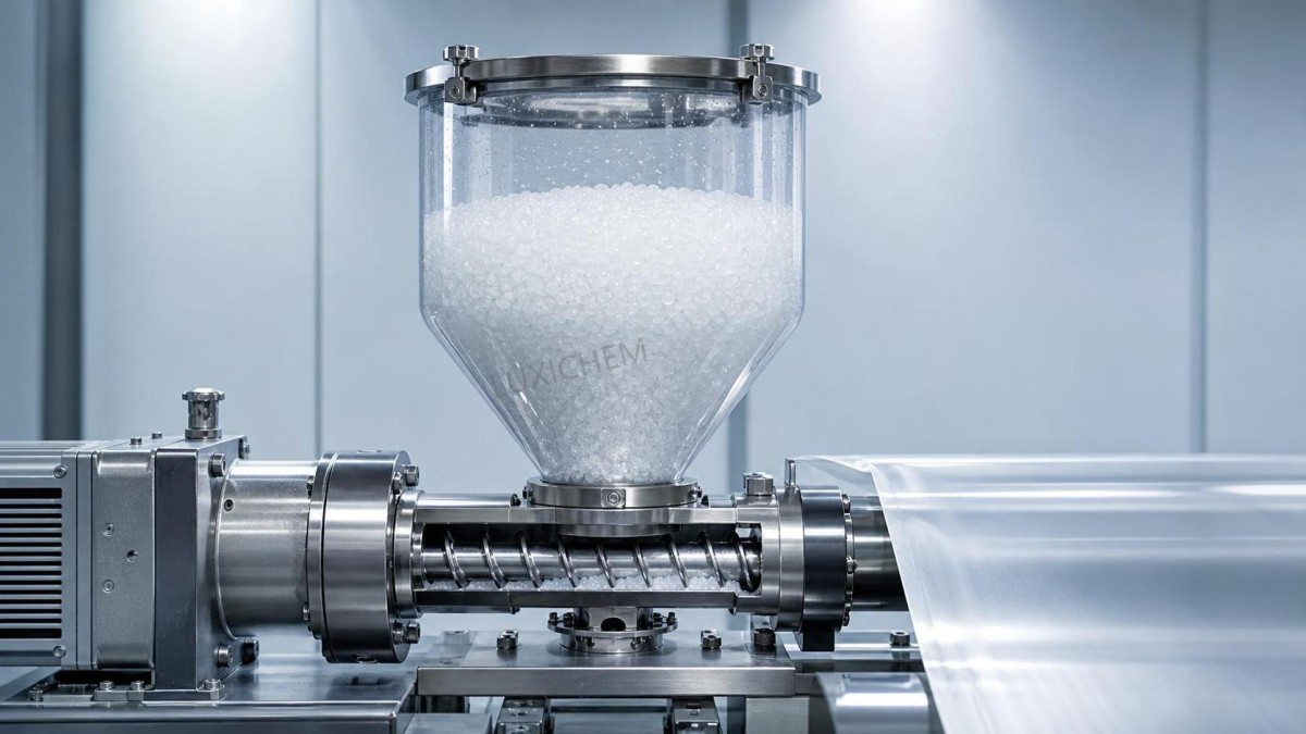 Cómo afecta el contenido de humedad en los gránulos de PE a la estabilidad de la extrusión Cómo afecta el contenido de humedad en los gránulos de PE a la estabilidad de la extrusión