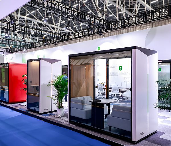 When does an acoustic office compartment make sense in open-plan offices
