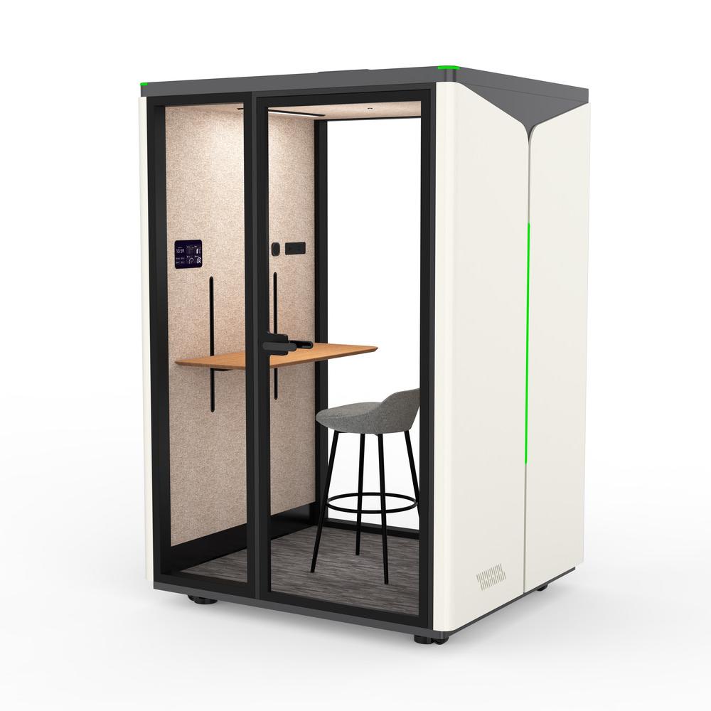 Cabine téléphonique de bureau TB-WH pour 1 à 2 personnes