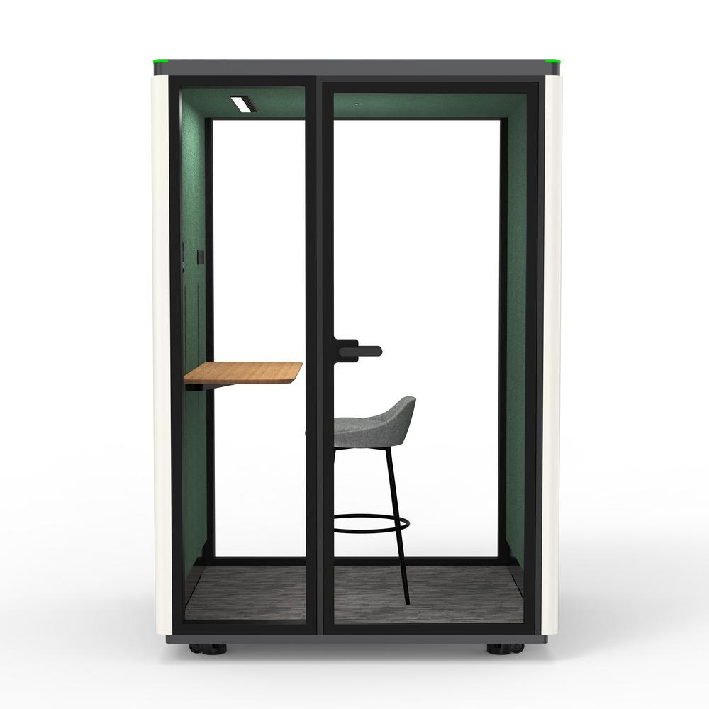 Cabine téléphonique de bureau TB-WH pour 1 à 2 personnes
