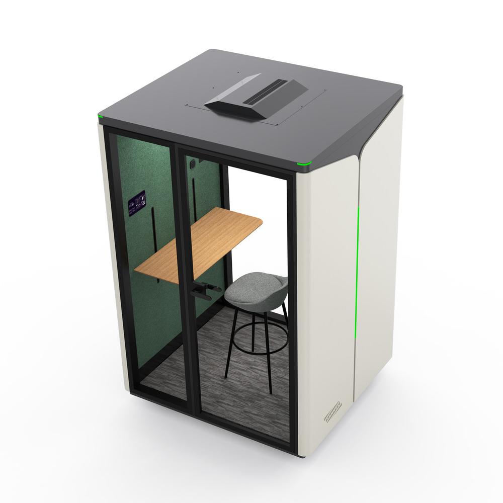 Cabine téléphonique de bureau TB-WH pour 1 à 2 personnes