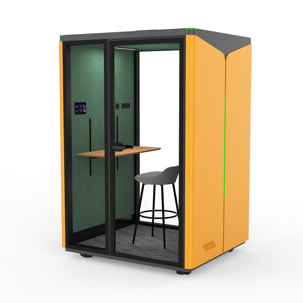 Cabine téléphonique de bureau TB-WH pour 1 à 2 personnes