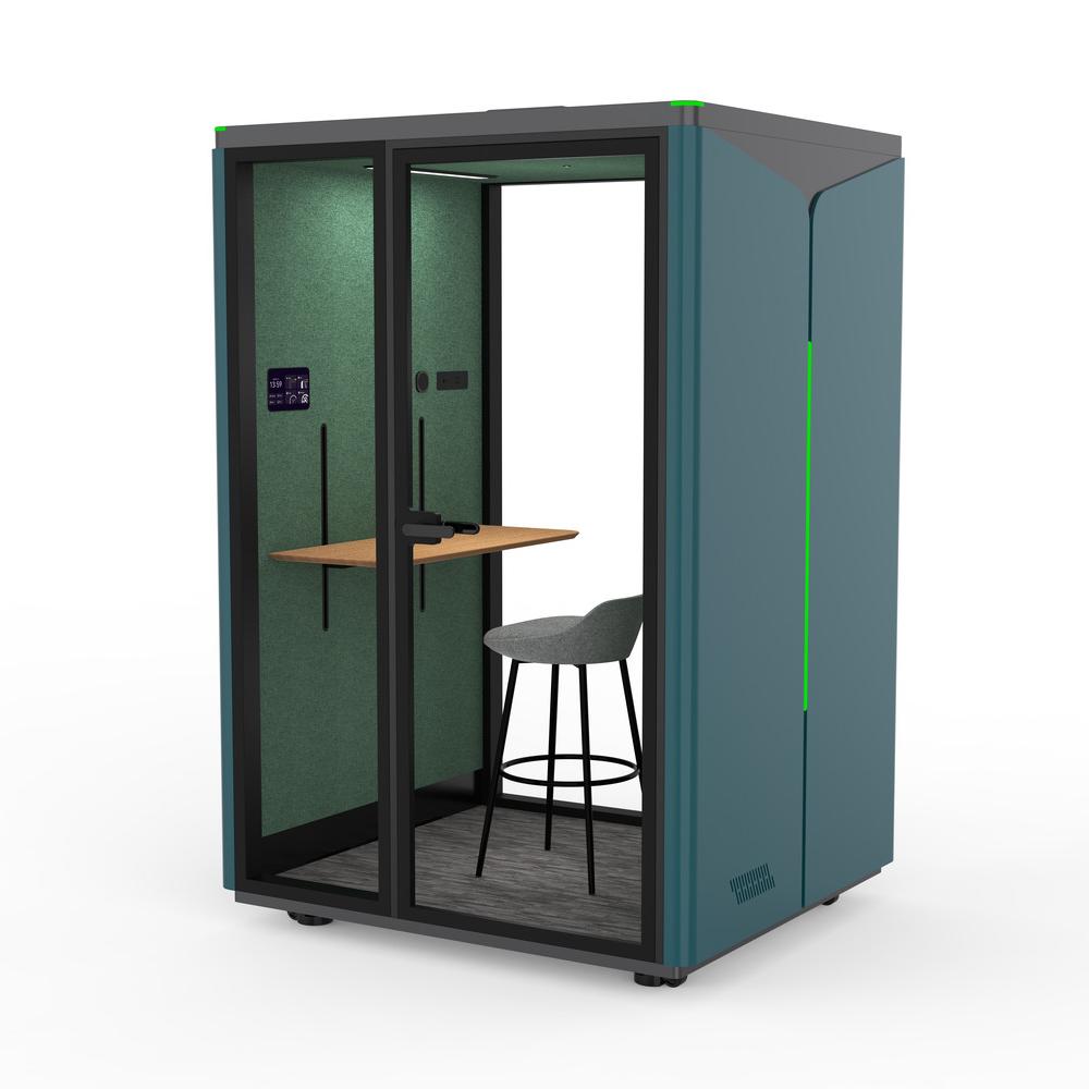 Cabine téléphonique de bureau TB-WH pour 1 à 2 personnes