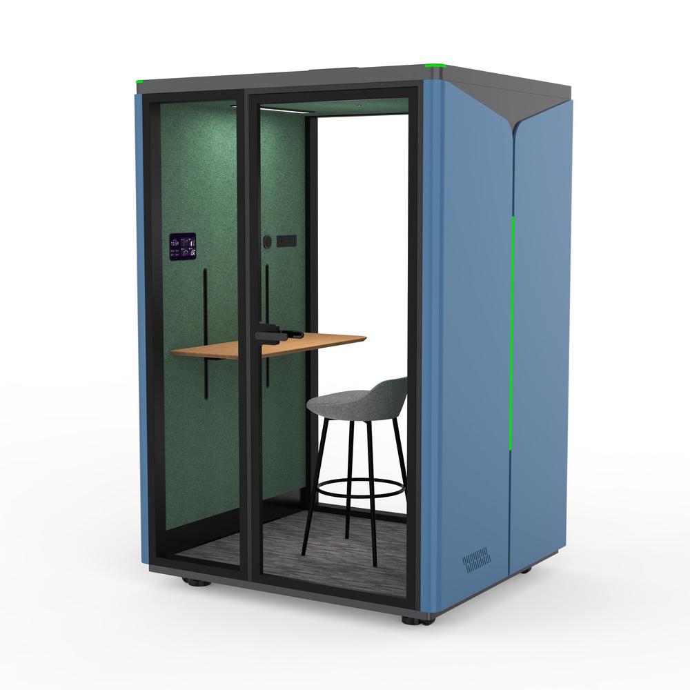 Cabine téléphonique de bureau TB-WH pour 1 à 2 personnes